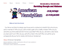 Tablet Screenshot of americanhandyman.info